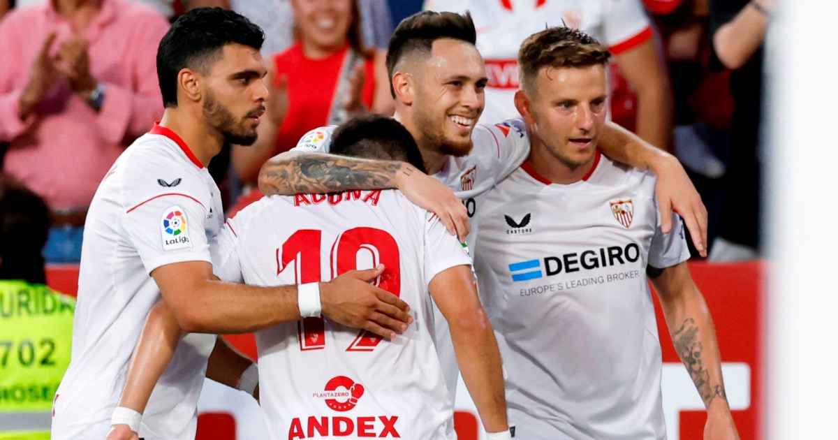 Sevilla se borila za ostanak, a sad se novom pobjedom uključila u lov na Europu