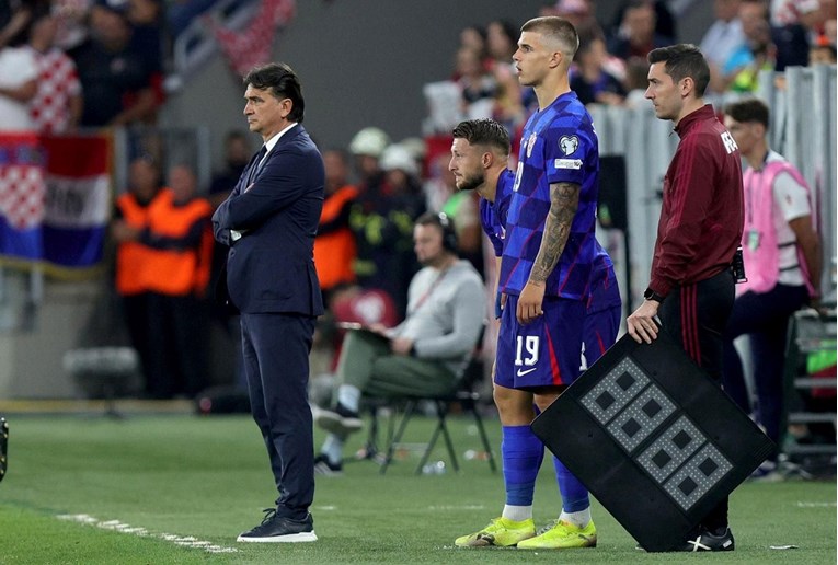 Dalić: Vušković je novi desni stoper. Igrat će protiv Kolumbije i Brazila
