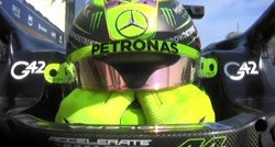 VIDEO Lewis Hamilton se rasplakao nakon pole positiona