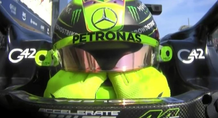 VIDEO Lewis Hamilton se rasplakao nakon pole positiona
