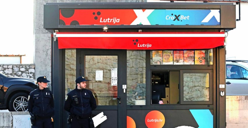 Opljačkan kiosk Hrvatske lutrije u Šibeniku, brzo uhićen pljačkaš