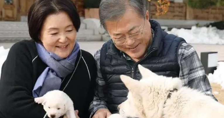 Bivši i sadašnji predsjednik Južne Koreje svađaju se zbog tri psa