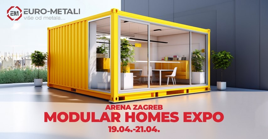 Kompanija Euro-Metali d.o.o. Zagreb predstavit će se na Modular Homes Expo 2024.