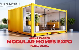 Kompanija Euro-Metali d.o.o. Zagreb predstavit će se na Modular Homes Expo 2024.