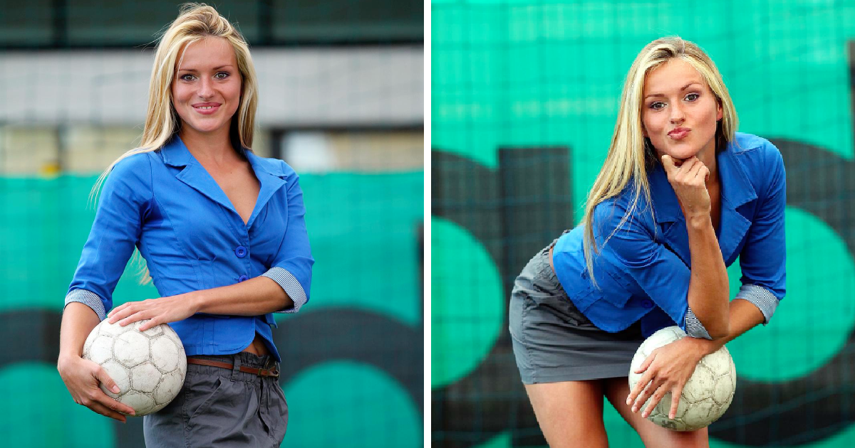 Nova komentatorica HRT-a 2012. bila je prva hrvatska trenerica muške nogometne ekipe