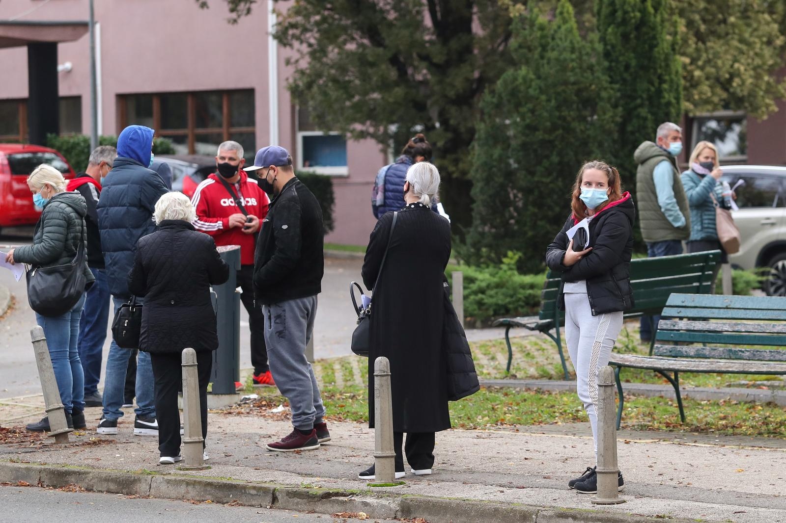 U Sisačko-moslavačkoj danas 57 novih slučajeva, jučer su imali 8