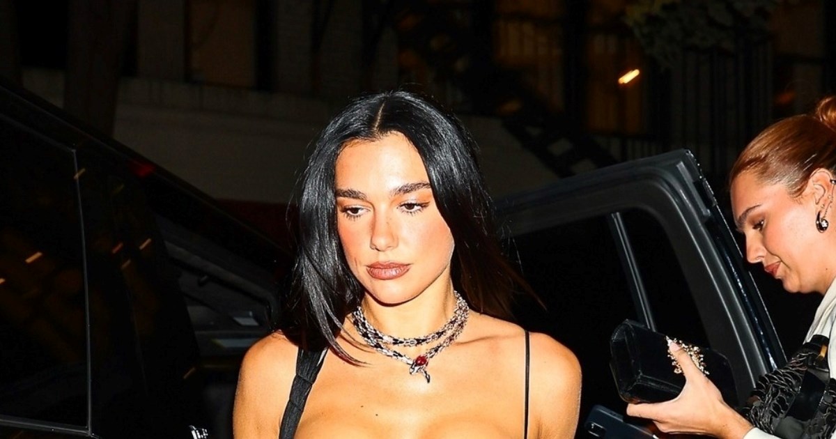 Dua Lipa u haljini s resama potvrdila najveći trend sezone