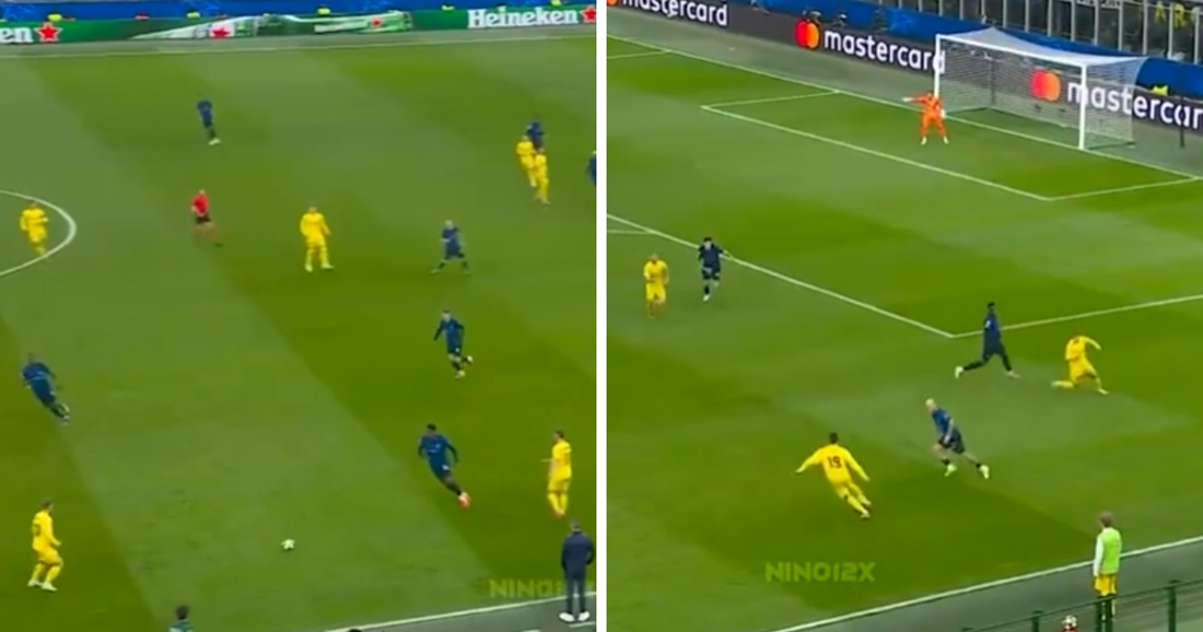 Pogledajte kakvu su akciju Norvežani prodali Interu. Pravilo s loptom je ključno