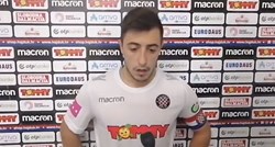 Hajdukov kapetan: Duboko se ispričavam navijačima zbog Gzire. Budite uz nas