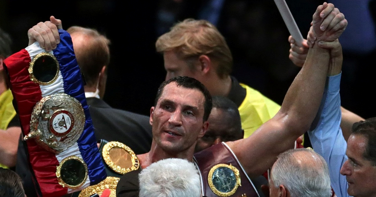 Vladimir Kličko se vraća u ring?