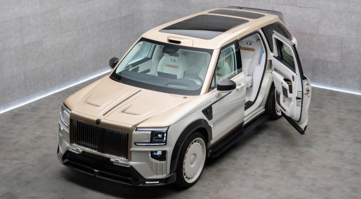 Mansory se sad uhvatio i kineskih marki. Prvi na tretmanu "uređenja" je Zeekr 9X