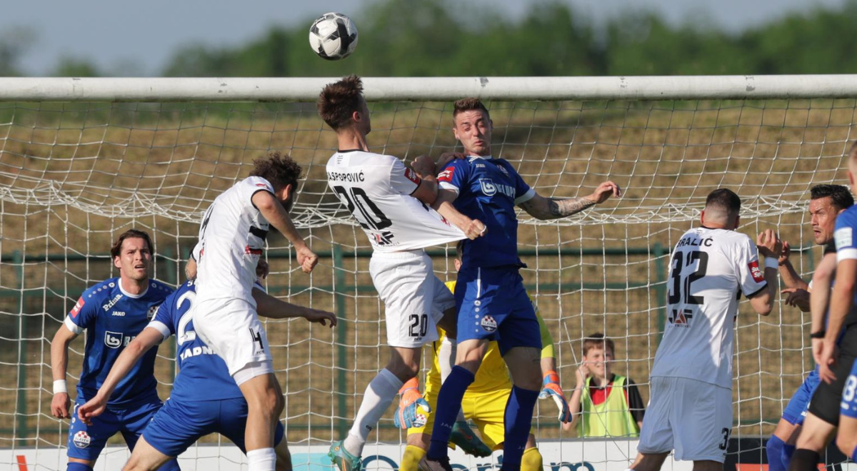 GORICA - SLAVEN BELUPO 0:0 Gorica pobjegla Šibeniku na dva boda razlike