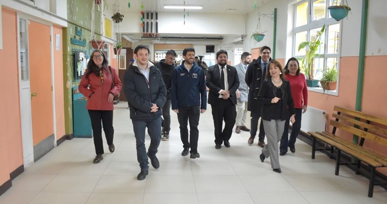 Obnovljena osnovna "Škola Republika Hrvatska" u Čileu