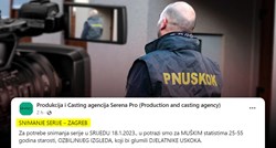 Traže se statisti koji bi u Zagrebu glumili djelatnike USKOK-a. Oglas postao hit