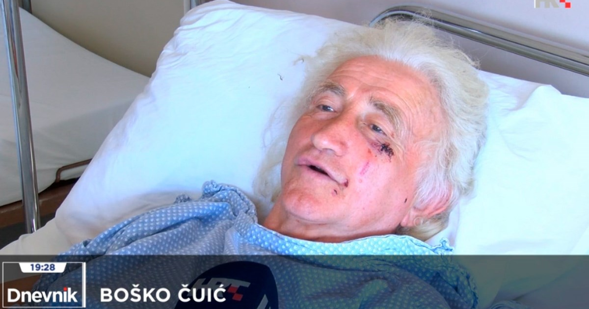 FOTO Ovo je Boško (64), njega je sinoć u Lici napao medvjed