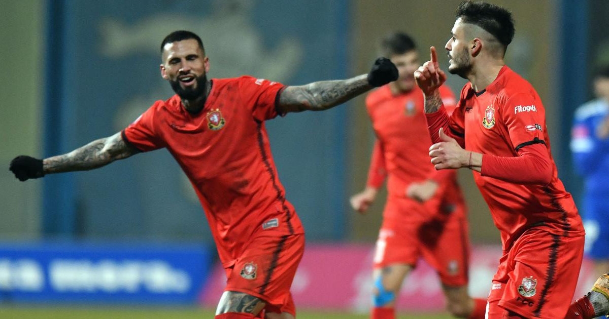 GORICA - HAJDUK 3:0 Sjajni Lovrić odveo Goricu u povijesno polufinale