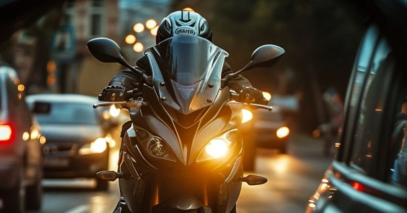 Smiju li motociklisti obilaziti kolonu vozilu?