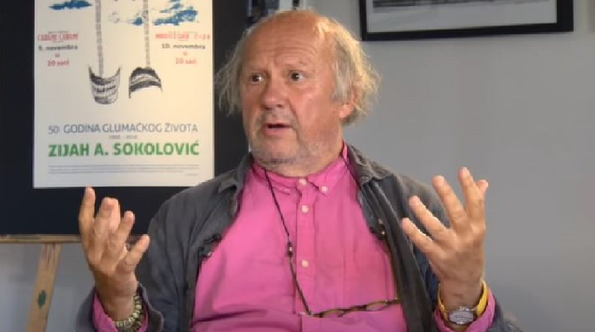 Zijah Sokolović završio u bolnici