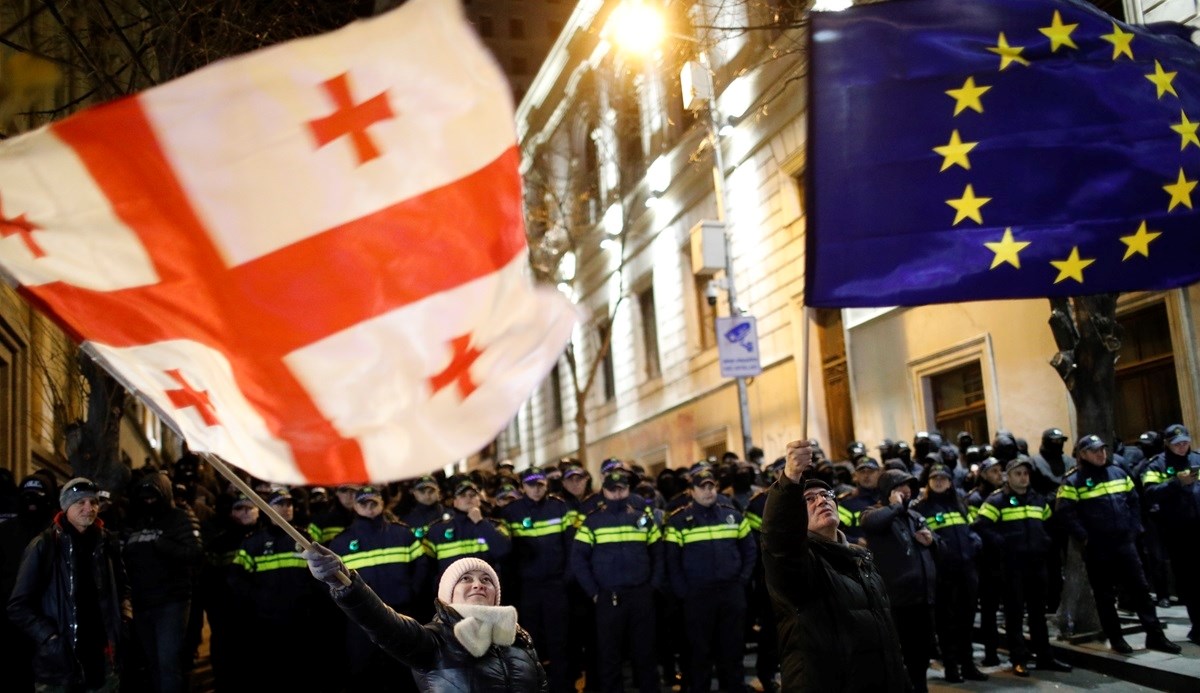 Europski parlament odbacio rezultate izbora u Gruziji i traži sankcije