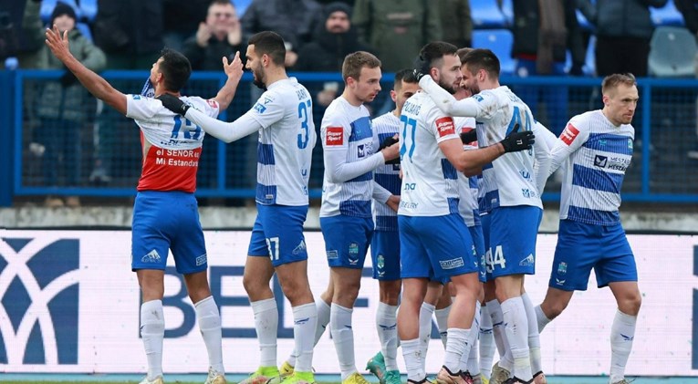 OSIJEK - GORICA 2:0 Mierez odveo Osječane do rutinske pobjede