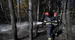 VIDEO Lokaliziran požar kod Kaštel Sućurca