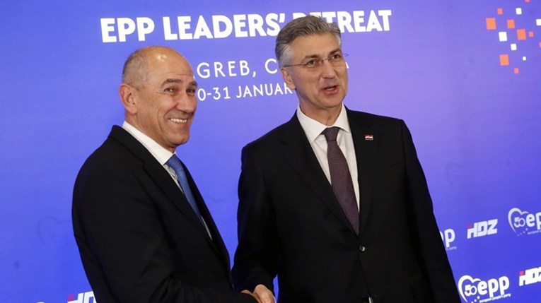 Europski pučani stigli u Ljubljanu. Na skupu i Janša koji traži povratak na vlast