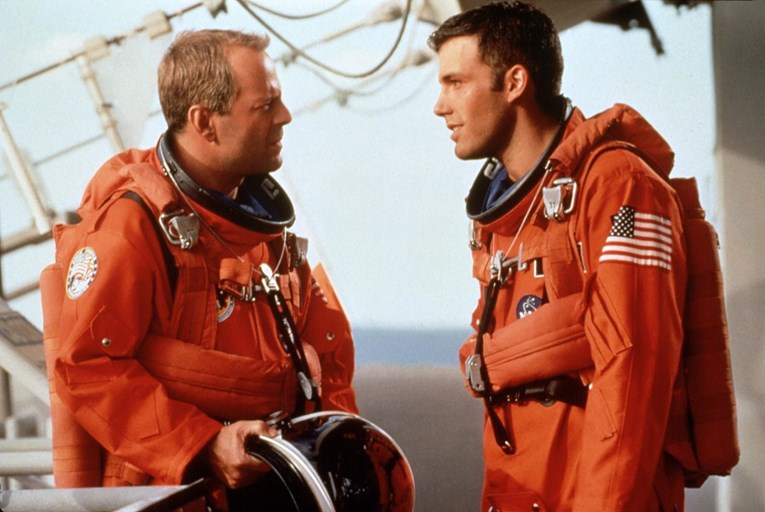 Ben Affleck je povraćao snimajući ključnu scenu s Bruceom Willisom u filmu Armageddon