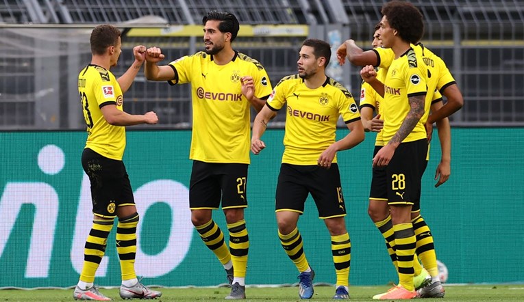 Dortmund pobijedio Herthu i učvrstio se na drugom mjestu Bundeslige