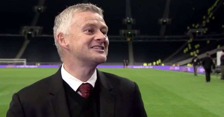 VIDEO Solskjaer navijaču: Čekaj da odradim intervju pa me onda vrijeđaj, može?