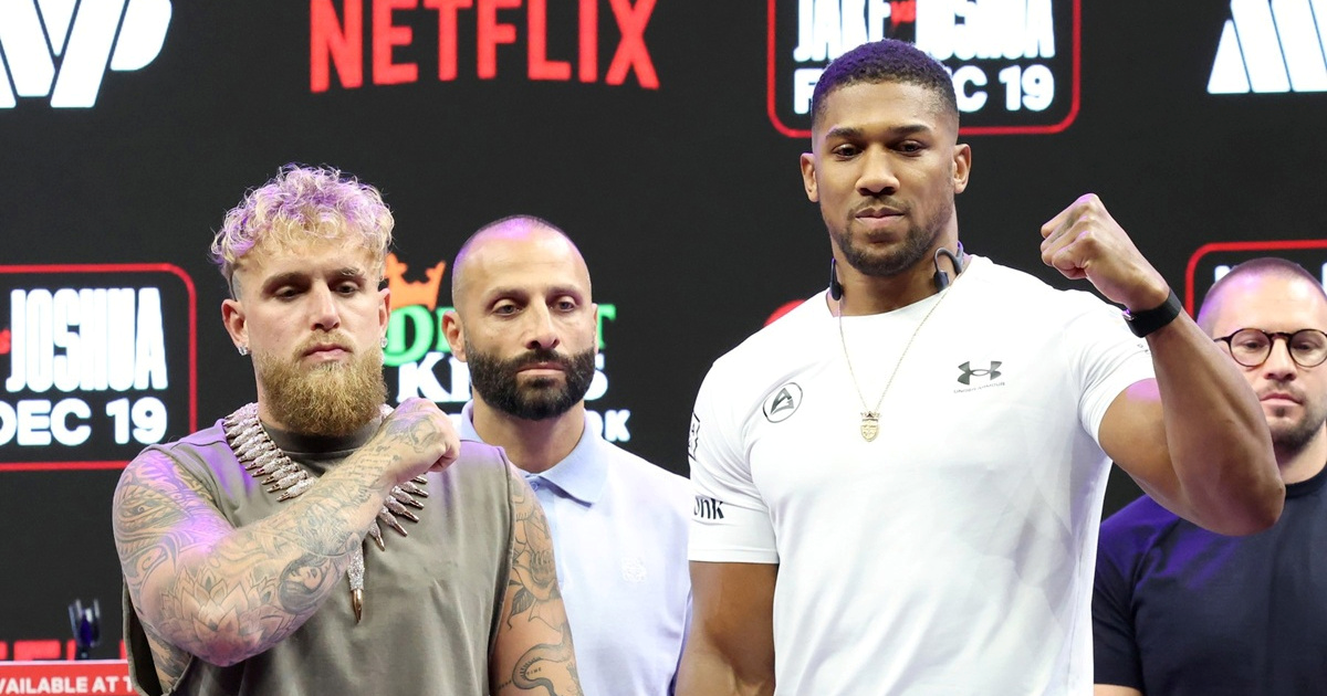 Wilder: Borba Jakea Paula i Anthonyja Joshue je namještena