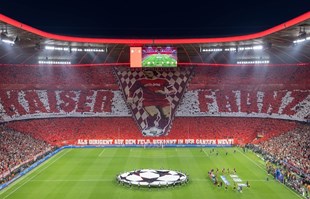 VIDEO Koreografija navijača Bayerna u čast legende