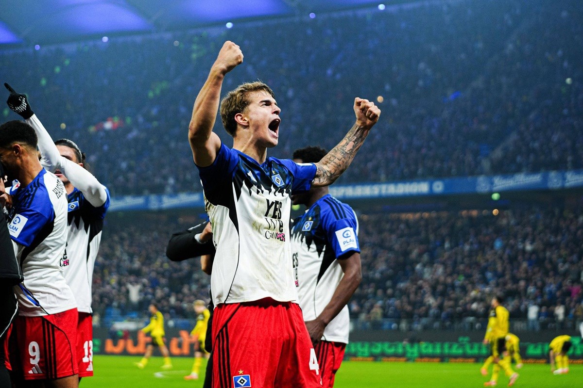 Kako je Vušković došao u HSV? Bila je proslava, plesalo se, a onda je stiglo pitanje