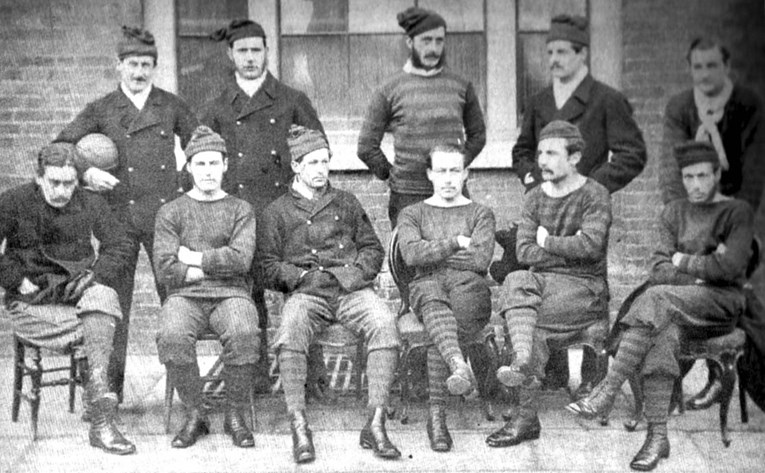 Prvo finale FA Cupa gledalo je 2000 ljudi. Ti klubovi više i ne postoje