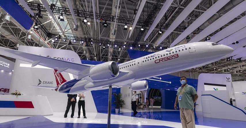 Kineska tvrtka predstavila novi avion, bit će konkurencija Airbusu i Boeingu