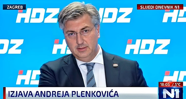 Plenković o obuci ukrajinskih vojnika u Hrvatskoj: Ovo je za vladu win-win situacija