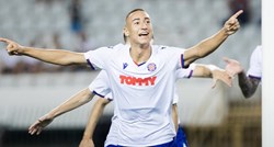 Marin Ljubičić na Instagramu s pet riječi prokomentirao pobjedu Hajduka u derbiju