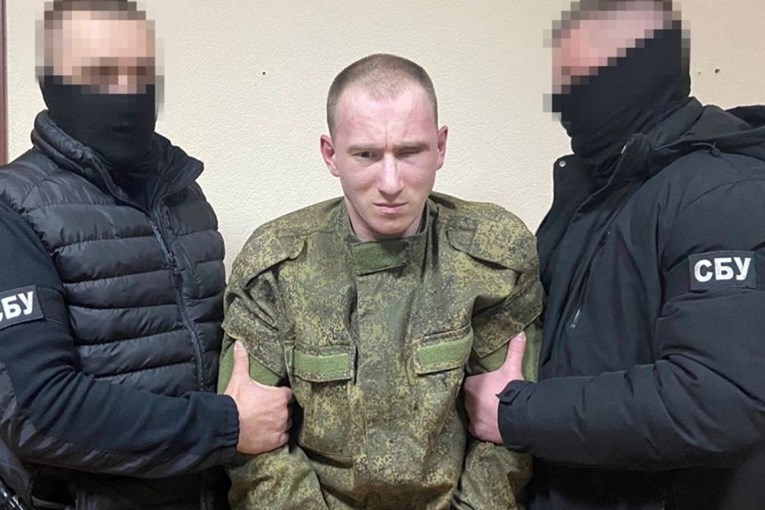 Rusu se sudi za smaknuće ukrajinskog vojnika koji se pokušao predati