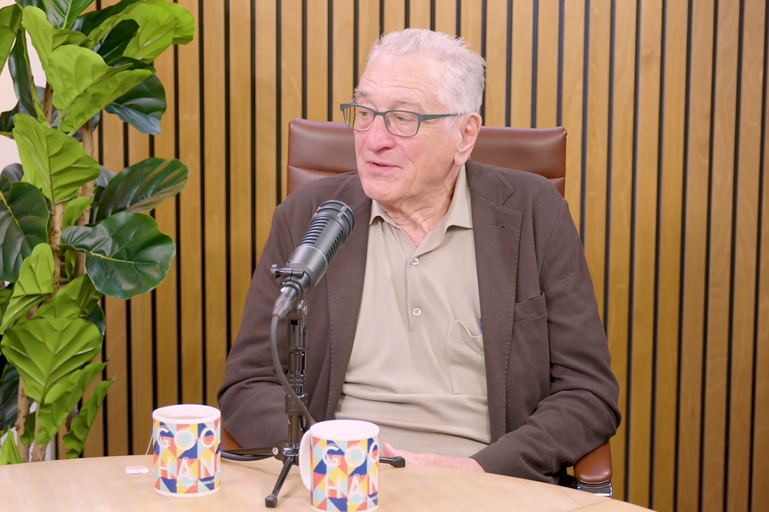 Robert De Niro (83) se rasplakao tijekom razgovora u podcastu: "Moraš se boriti"