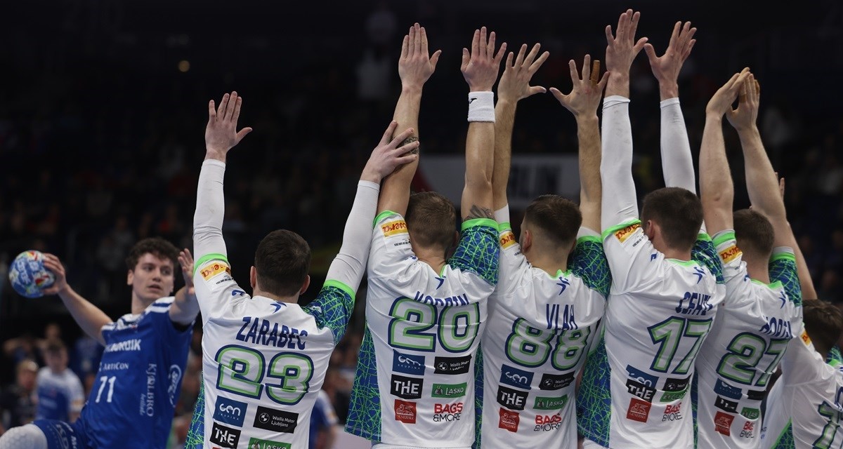 Slovenija izbjegla debakl na otvaranju rukometnog Eura