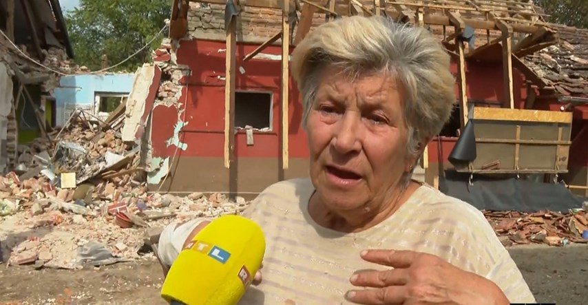 Eksplozija u Podravini. Baka spasila unuka: "Zamotala sam ga i bacila kroz prozor"