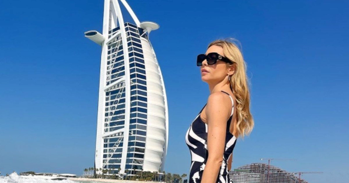 Anja Alavanja podijelila nove fotke iz Dubaija, pratitelji joj pišu: Zgodna dama