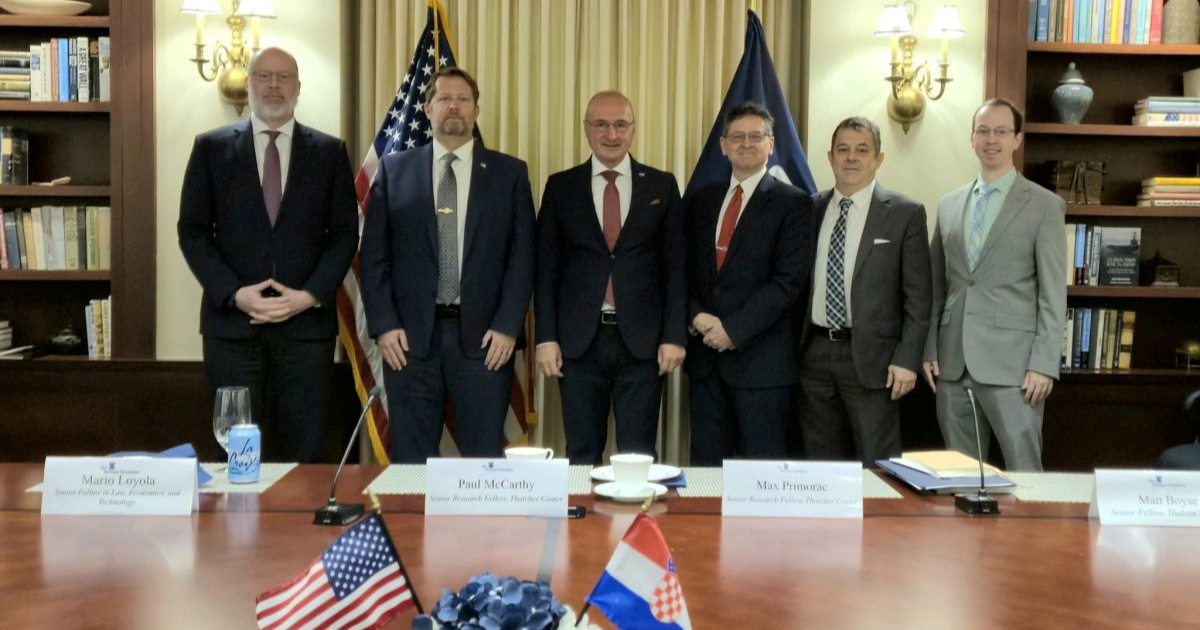 Grlić Radman održao niz sastanaka u SAD-u. "Produbio je strateško partnerstvo"