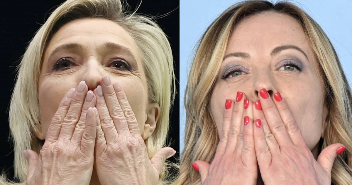 Što ako se ujedine Marine Le Pen i Giorgia Meloni?