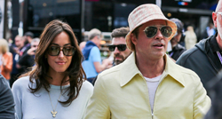 Brad Pitt (60) snimljen u rijetkom izlasku s djevojkom Ines (34), držali se za ruke