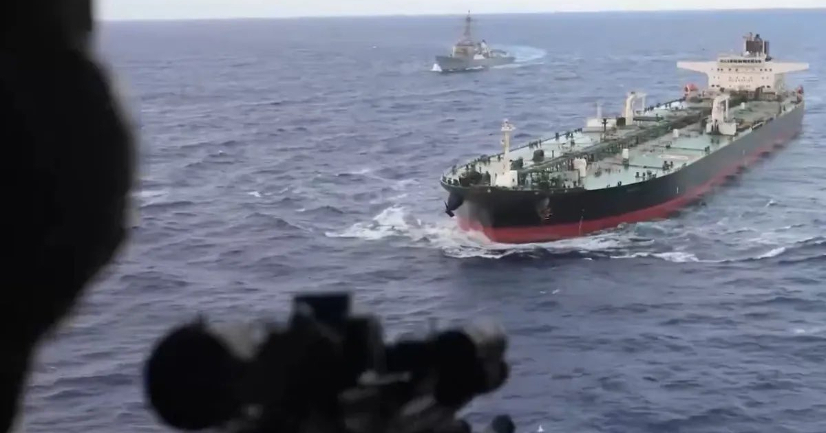 SAD zaplijenio iranski tanker u Indijskom oceanu