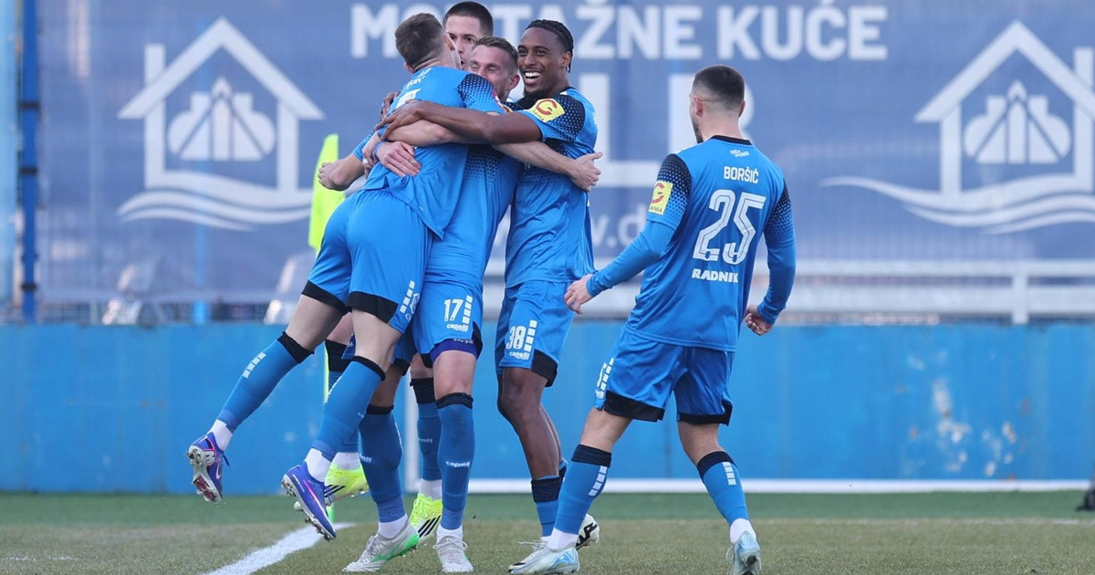 UŽIVO Varaždin zasluženo vodi, Vuk pogodio protiv zadnjeg Osijeka