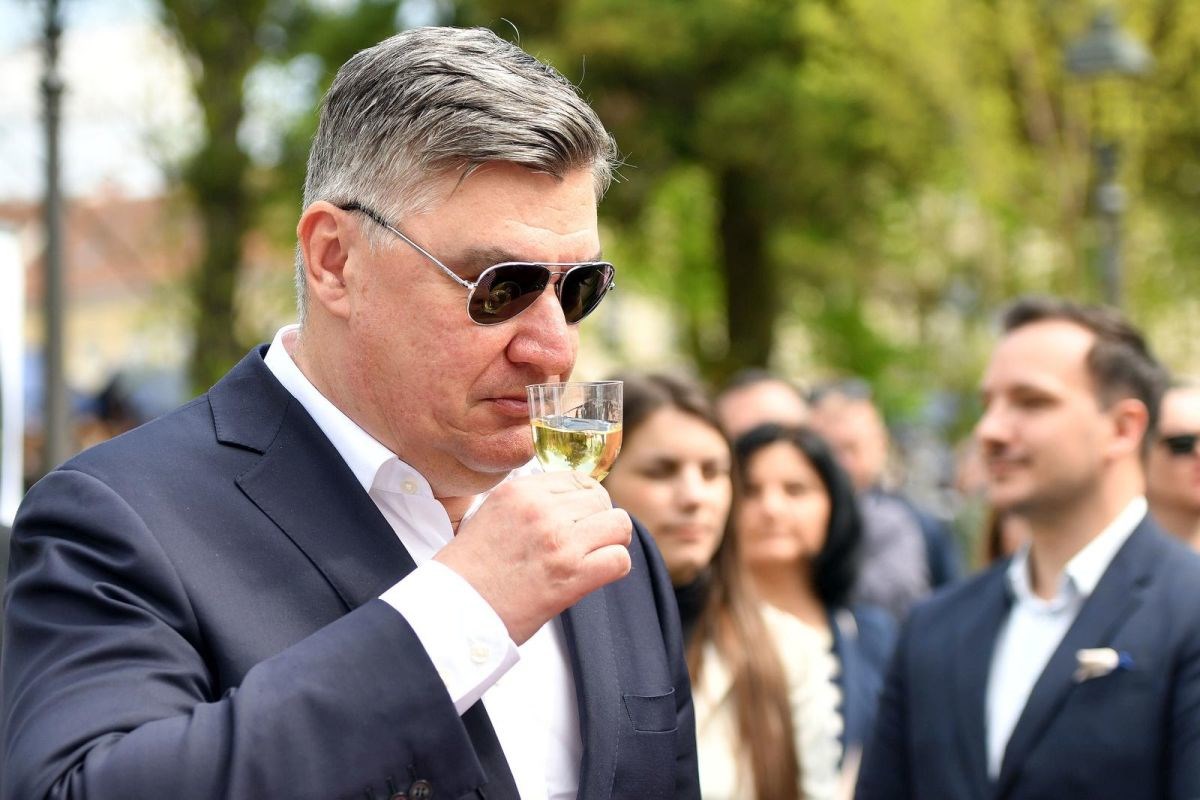 Milanović u Koprivnici obišao humanitarni gastro festival i obrtničke štandove