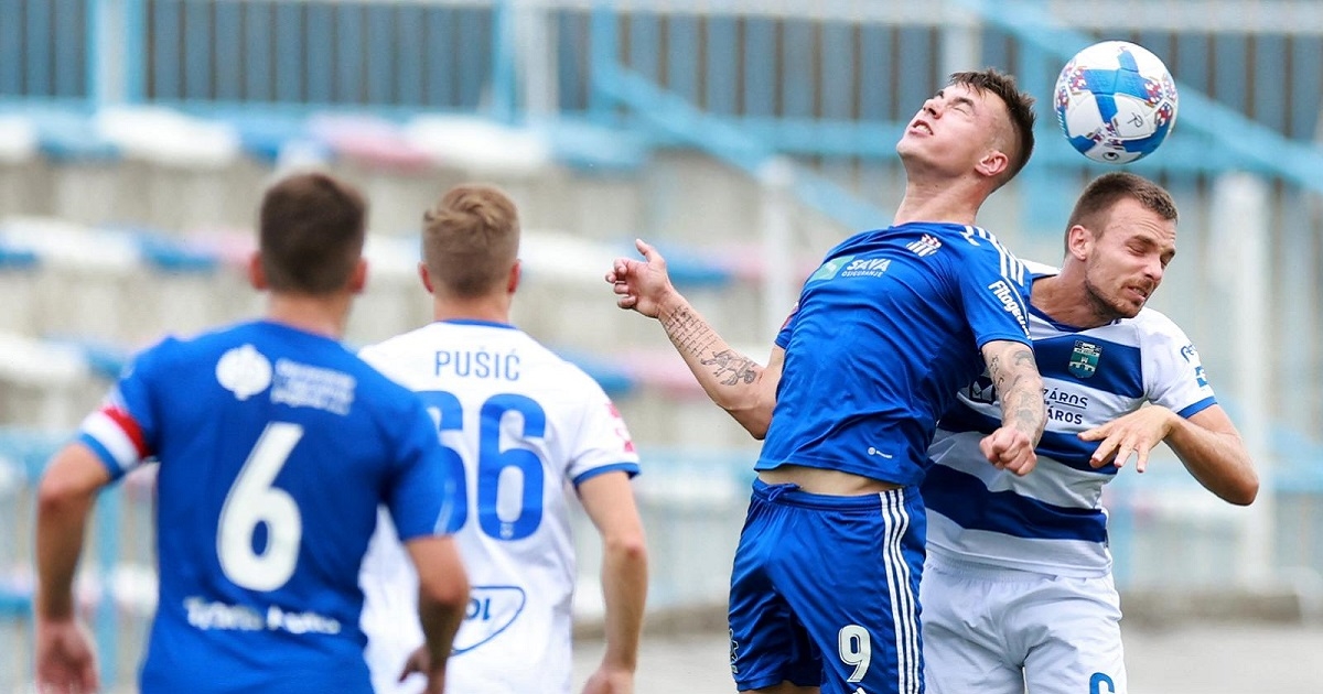 RUDEŠ - OSIJEK 3:4 Osijek gubio 3:0 pa čudesno preokrenuo, hat-trick Caktaša