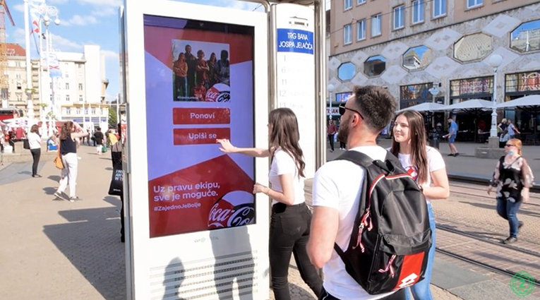 Neka cijeli svijet zna da Coca-Cola stoji uz Luku Modrića!