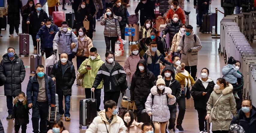 Milijuni Kineza putovat će za blagdane. Kina: Najgori dio pandemije je prošao
